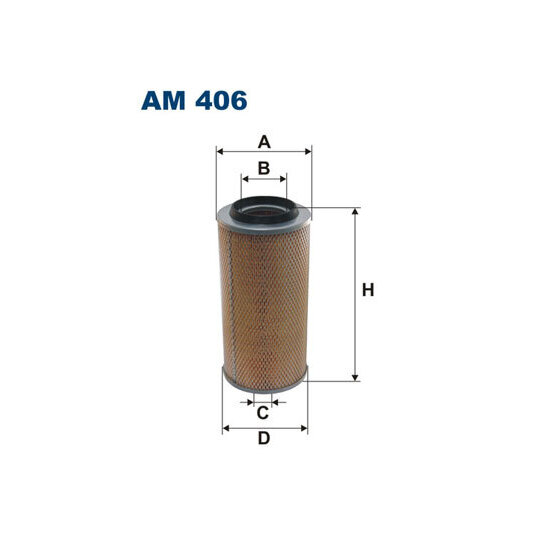 AM 406 - Air filter 