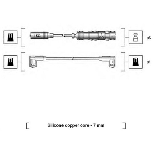 941175180759 - Ignition Cable Kit 