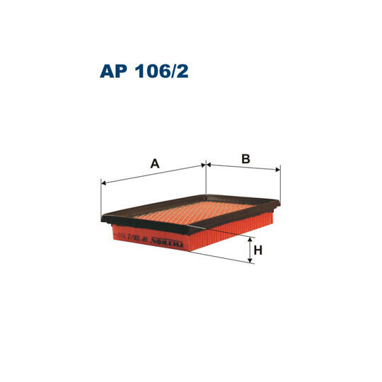 AP 106/2 - Air filter 