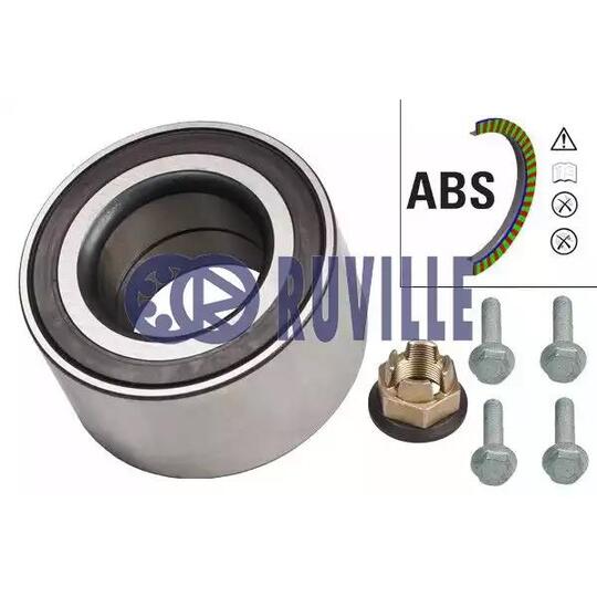 6709 - Wheel Bearing Kit 