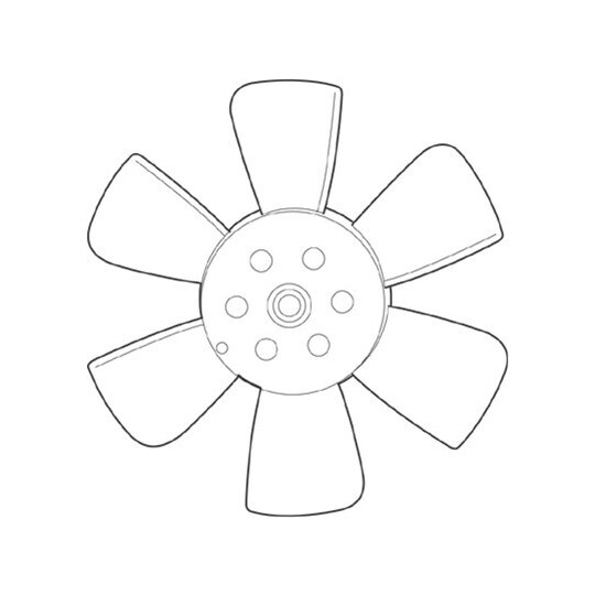 069422219010 - Fan, radiator 