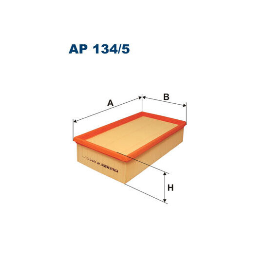 AP 134/5 - Air filter 
