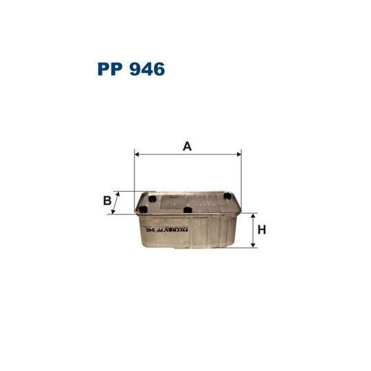 PP 946 - Fuel filter 
