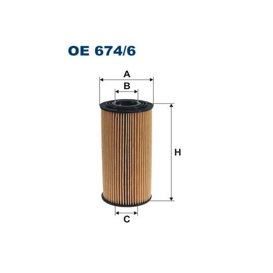 OE 674/6 - Oil filter 