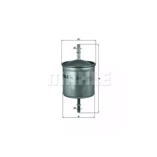 KL 257 - Fuel filter 