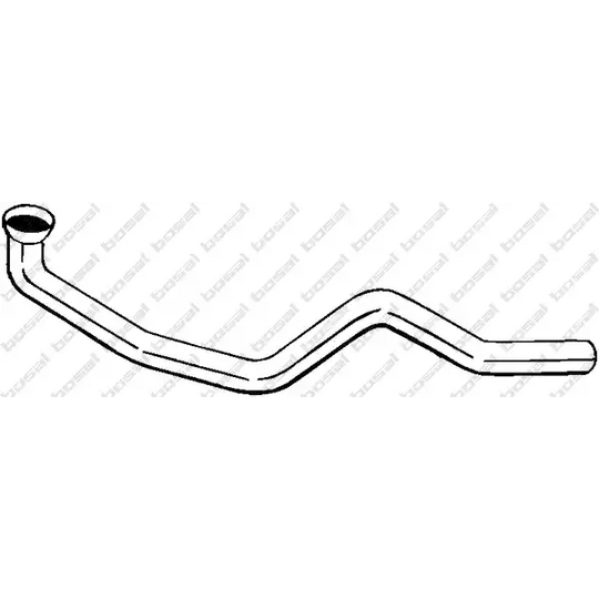825-677 - Exhaust pipe 