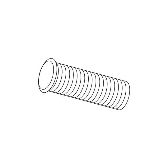80188 - Corrugated Pipe, exhaust system 