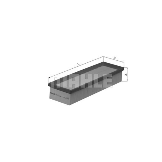 LX 1451 - Air filter 