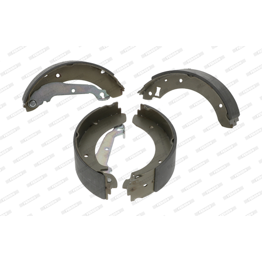 FSB176 - Brake Shoe Set 