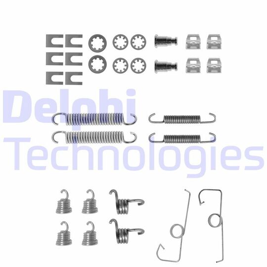 LY1053 - Accessory Kit, brake shoes 