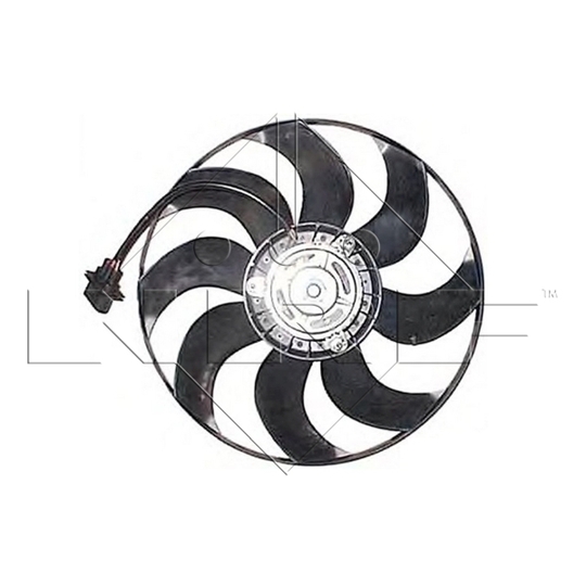 47375 - Fan, radiator 