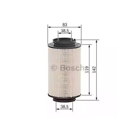 F 026 402 009 - Fuel filter 