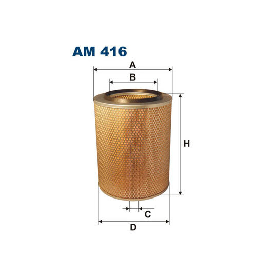 AM 416 - Air filter 