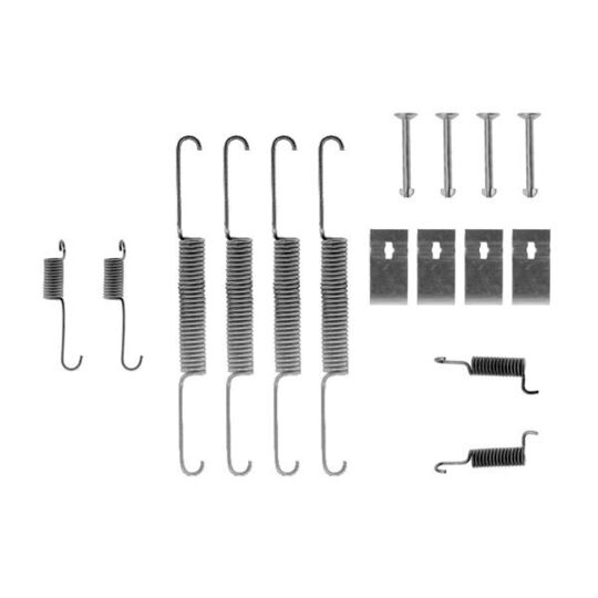 1 987 475 163 - Accessory Kit, brake shoes 