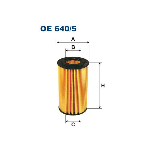 OE 640/5 - Oil filter 
