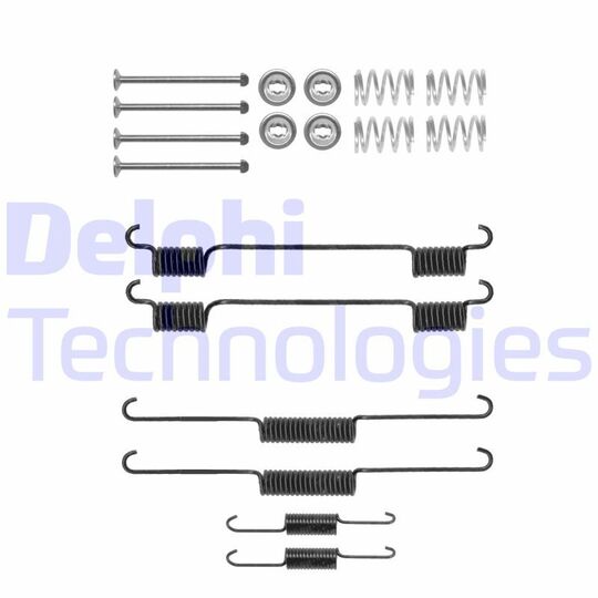 LY1313 - Accessory Kit, brake shoes 