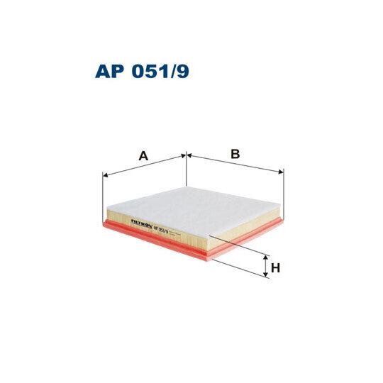 AP 051/9 - Air filter 