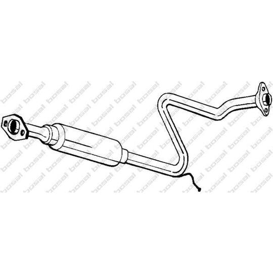 281-387 - Middle Silencer 