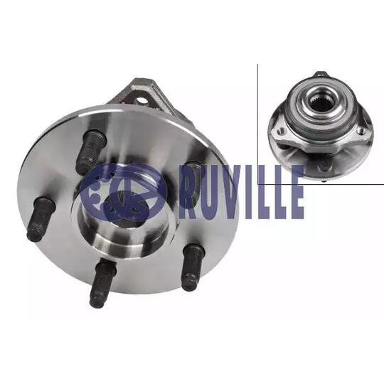 8608 - Wheel Bearing Kit 