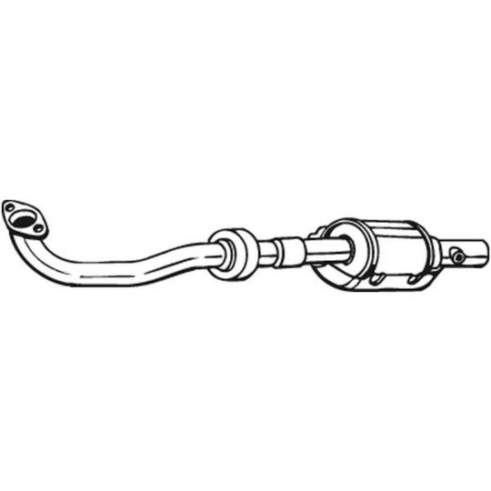 099-781 - Catalytic Converter 