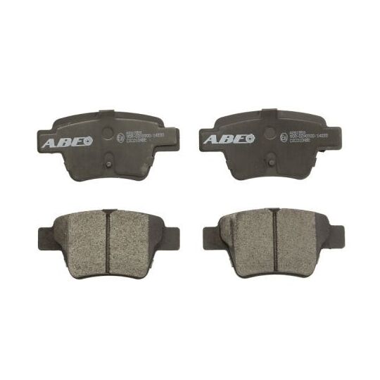 C2C010ABE - Brake Pad Set, disc brake 