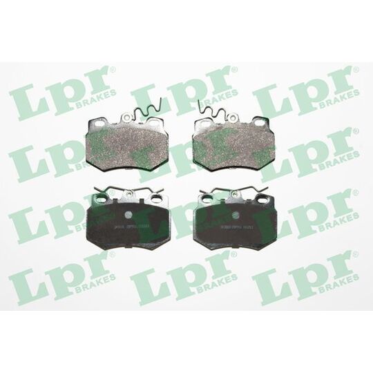 05P931 - Brake Pad Set, disc brake 