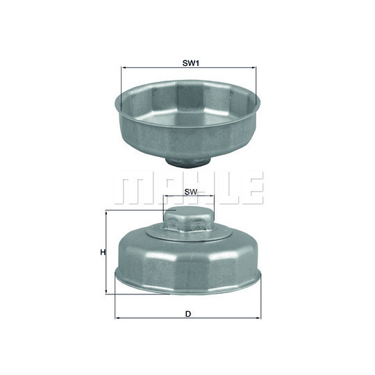 OCS 1 - Oilfilter Spanner 