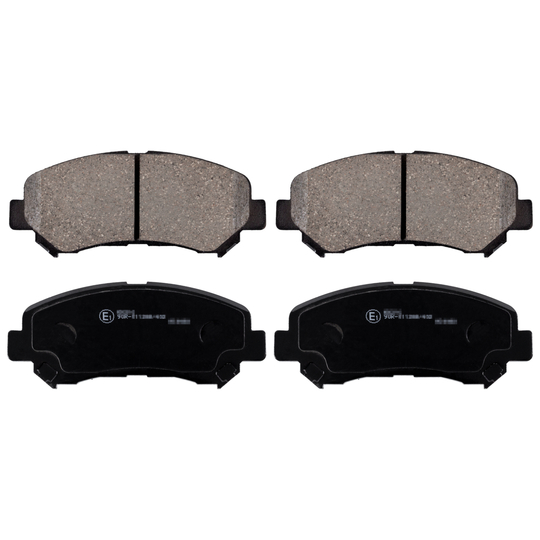 16738 - Brake Pad Set, disc brake 