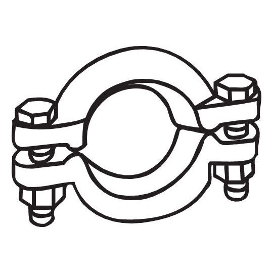 254-039 - Clamp, exhaust system 