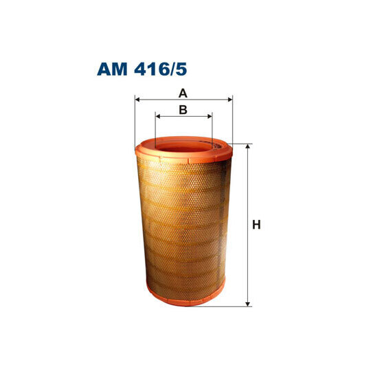 AM 416/5 - Air filter 