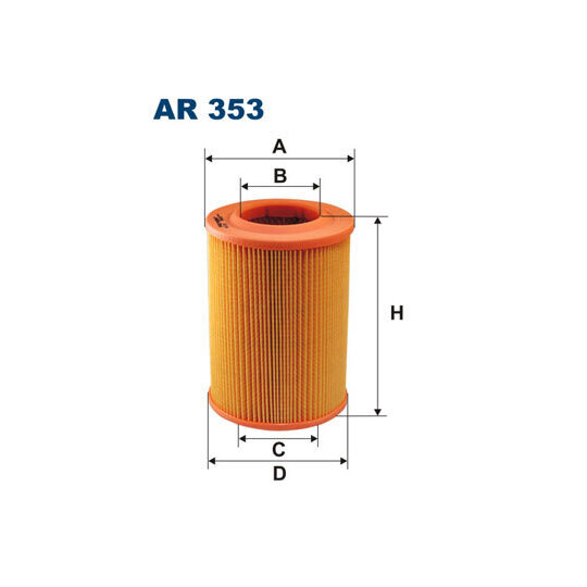 AR 353 - Air filter 