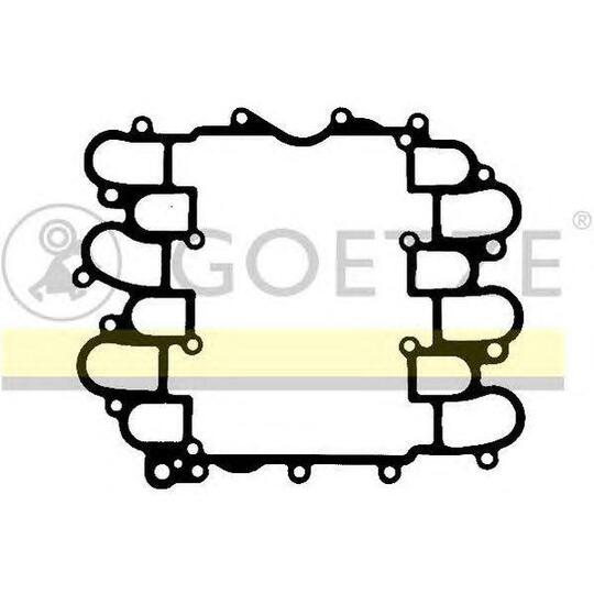 31-028641-00 - Gasket, intake manifold 