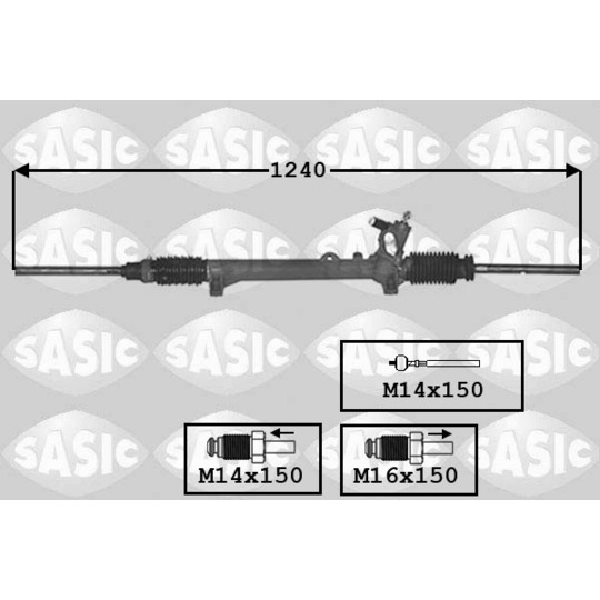 7170003 - Steering Gear 