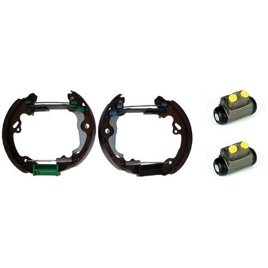 K 24 060 - Brake Shoe Set 