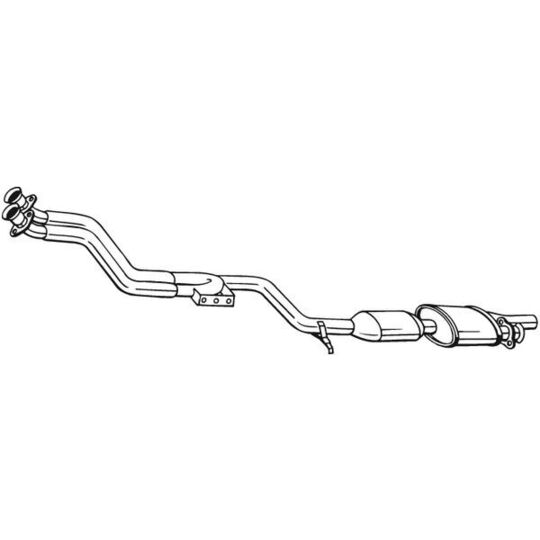 099-603 - Catalytic Converter 