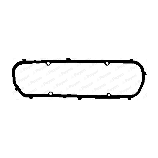 JN105 - Gasket, cylinder head cover 