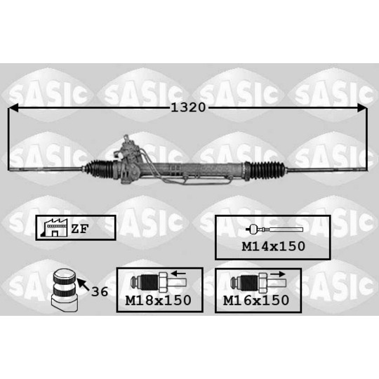 7006143 - Steering Gear 