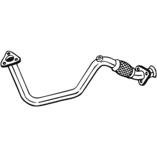 753-297 - Exhaust pipe 