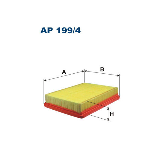 AP 199/4 - Air filter 