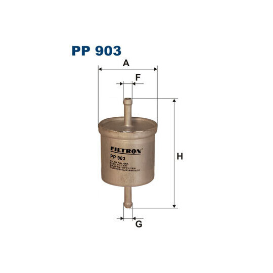 PP 903 - Bränslefilter 