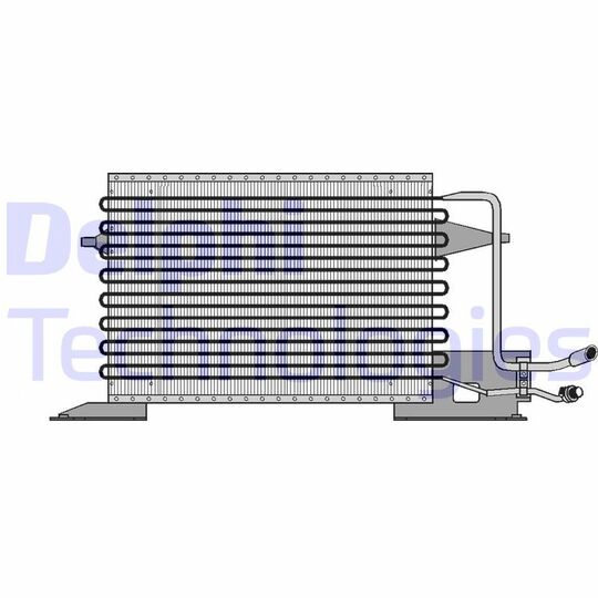 TSP0225028 - Lauhdutin, ilmastointilaite 