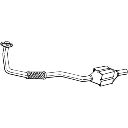 099-645 - Catalytic Converter 