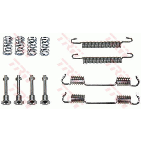 SFK222 - Accessory Kit, parking brake shoes 