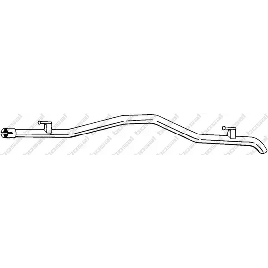 521-771 - Exhaust pipe 