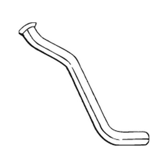 733-465 - Exhaust pipe 