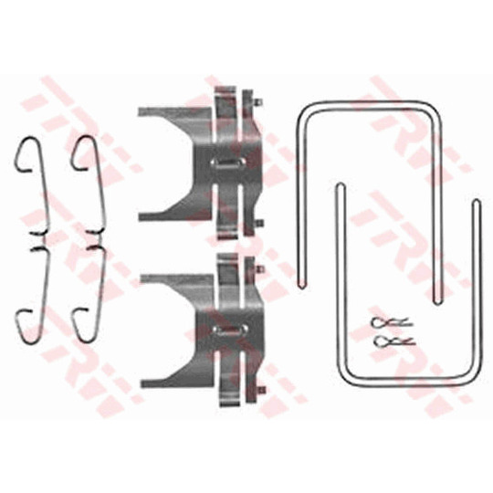 PFK115 - Accessory Kit, disc brake pad 