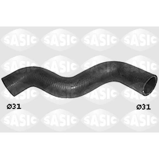 SWH6686 - Radiator Hose 