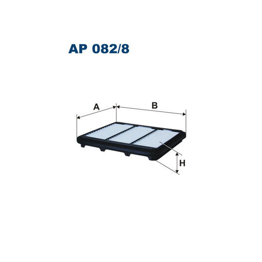 AP 082/8 - Air filter 