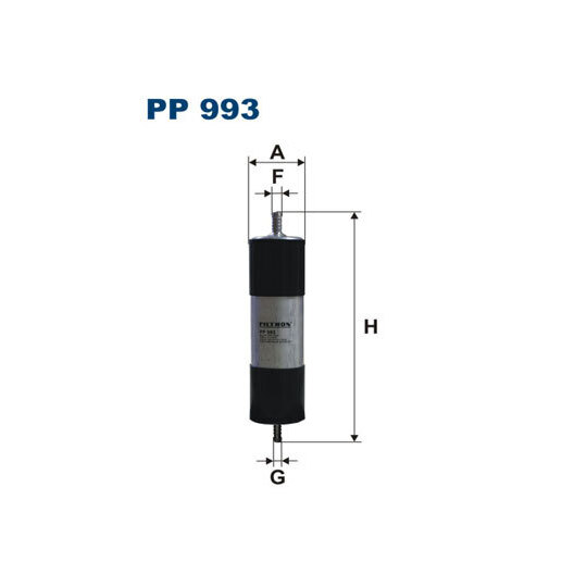 PP 993 - Bränslefilter 
