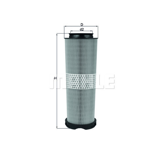 LX 1020/1 - Air filter 